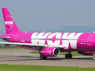 WOW Air Airbus A320 TF-BRO (Image: Nick Harding / Aviation Wales)