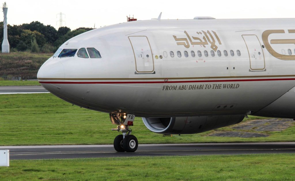 Etihad A330 (Image: Nick Harding/UK Aviation Media)
