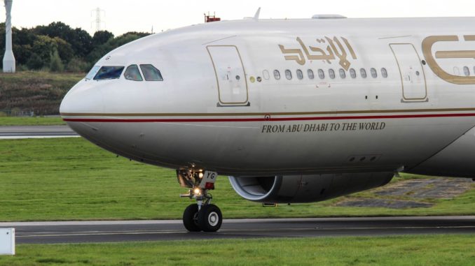 Etihad A330 (Image: Nick Harding/UK Aviation Media)