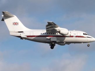BAe 146 ZE701 (Image: Mark Harkin/Wikicommons CC.2)