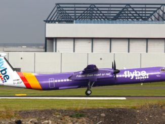 Flybe Dash 8 G-JEDP