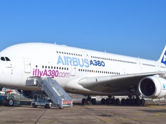 Airbus A380 MSN4 (Image: Aviation Media Co.)