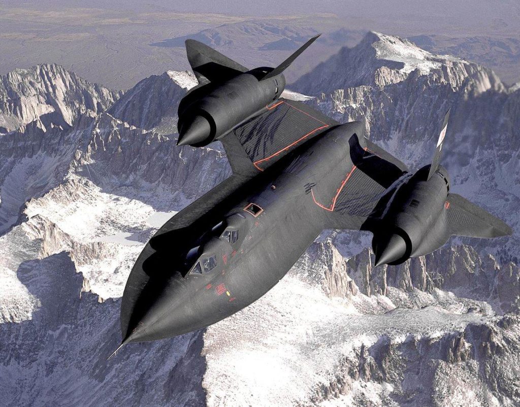 SR71 Blackbird (Image: USAF)