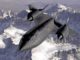 SR71 Blackbird (Image: USAF)