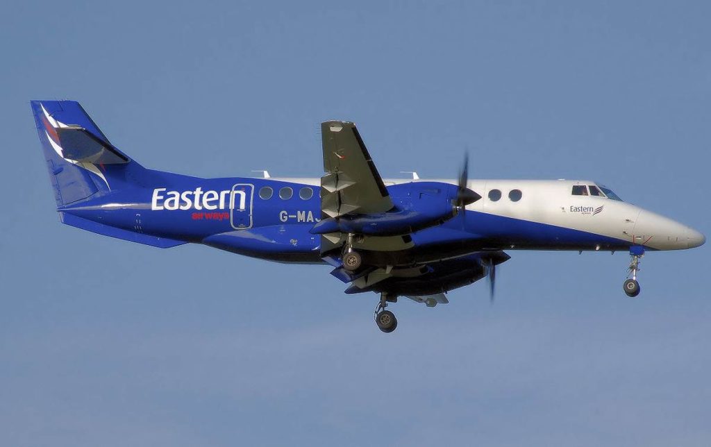 Eastern BAe Jetstream 41 (Image: Arpingstone)