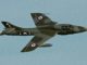 Hawker Hunter G-BXFI Hunter G-BXFI (Image: Alan Wilson CC BY-SA2.0)