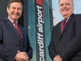 Terry Morgan (Image: Cardiff Airport)