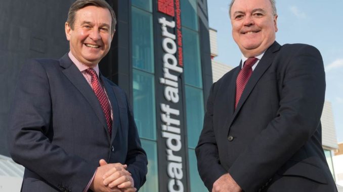 Terry Morgan (Image: Cardiff Airport)