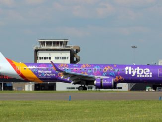 Flybe Embraer E190 G-FEBJ (Image: Aviation Wales)