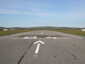 Pembrey Airport runway (Image: Winston Thomas / Pembrey Airport)
