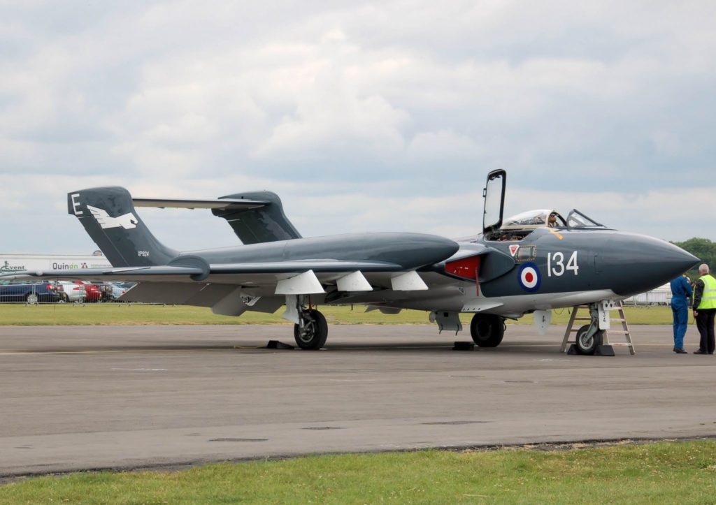 Sea Vixen G-CVIX (Image: Adrian Pingstone)