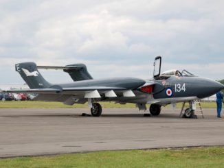 Sea Vixen G-CVIX (Image: Adrian Pingstone)