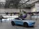 Aston Martin DBX Concept in the Superhangar at St Athan (Image: Aviation Wales)