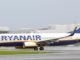Ryanair 737 at Cardiff Airport (Max Thrust Digital)