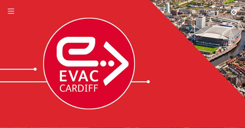 EVAC Cardiff App
