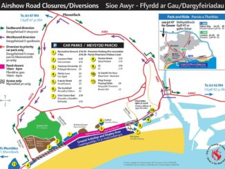Airshow Visitors Map