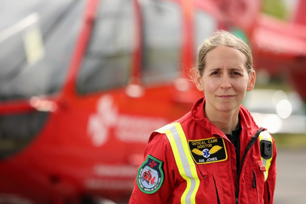 Dr Ami Jones (Image: EMRTS)