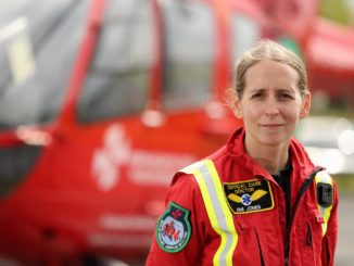 Dr Ami Jones (Image: EMRTS)