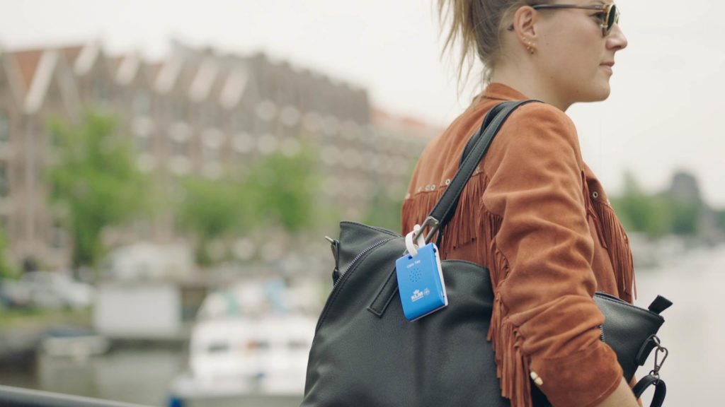 KLM's Smart Care Tag