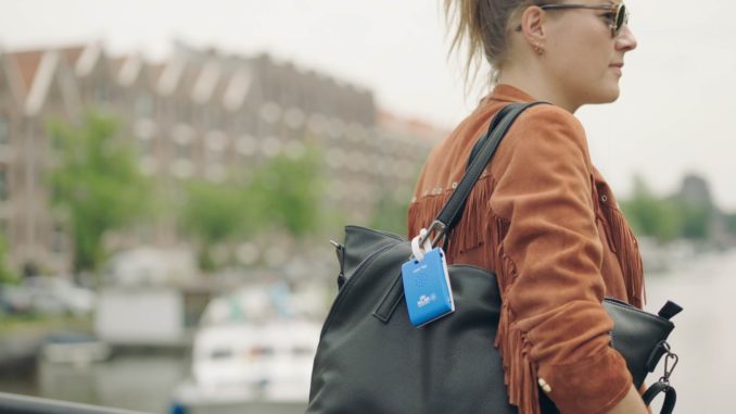 KLM's Smart Care Tag