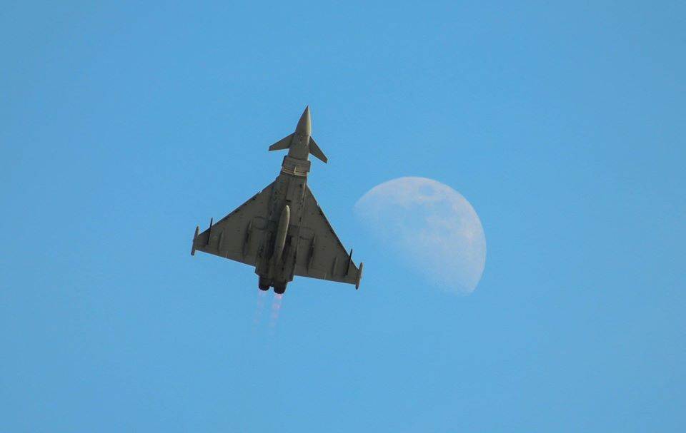 RAF Eurofighter Typhoon (Image: Aviation Media Agency)