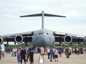C17 Globermaster at Yeovilton Air Day 2017