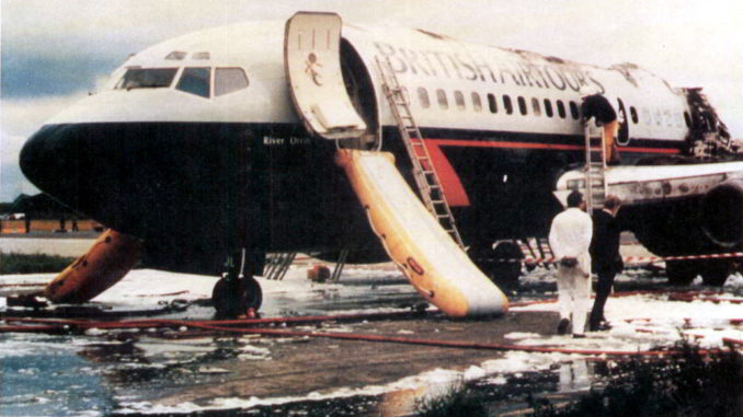 British Airtours 28M (Crown Copyright 1985)