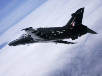 RAF Hawk T2 (Image: Flt Lt Paul Heasman RAF/MOD)