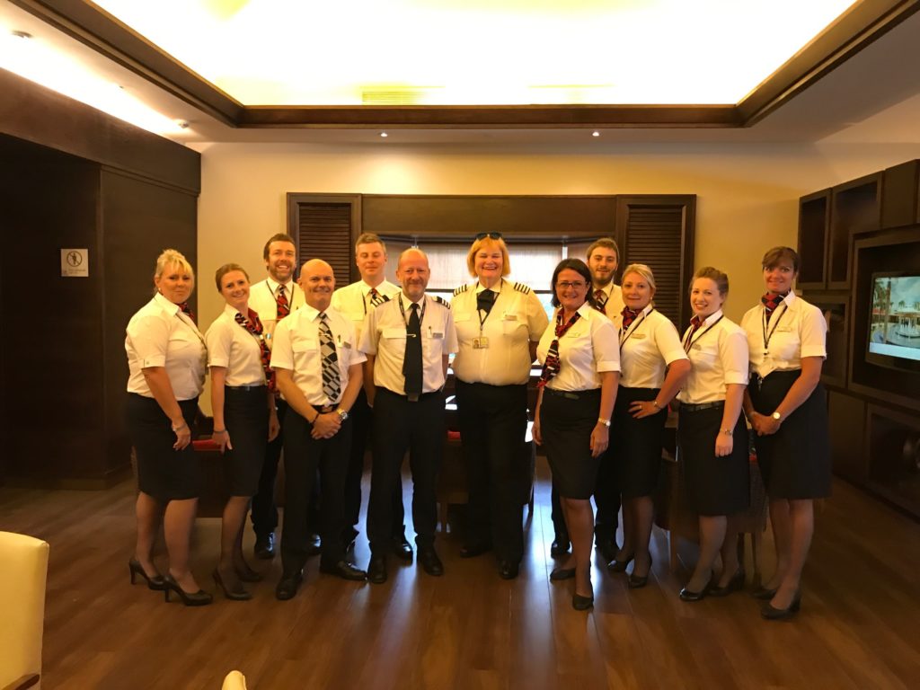 Cat Burton's last flight (Image: Cat Burton)