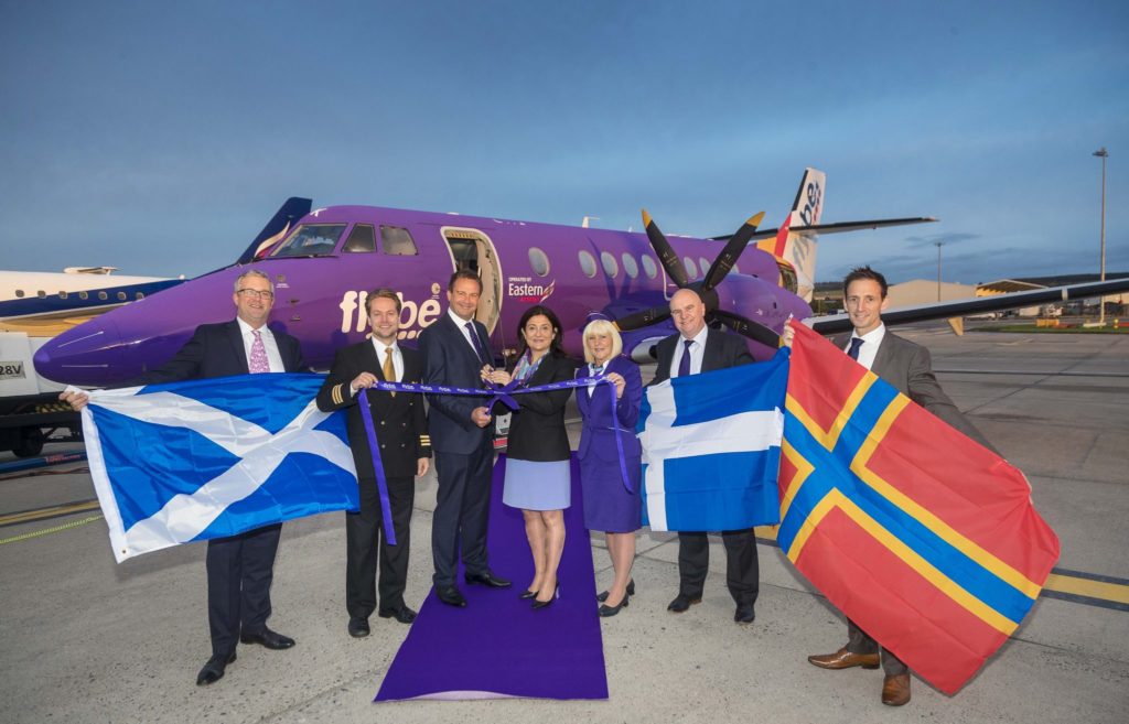 Flybe & Eastern begin formal Alliance