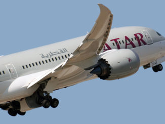 Qatar Airways 787