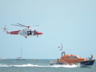 Coastguard and RNLI Winch