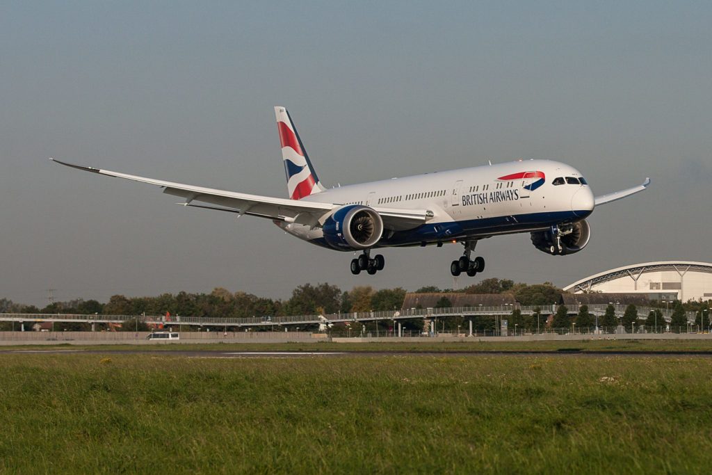 British Airways Dreamliner