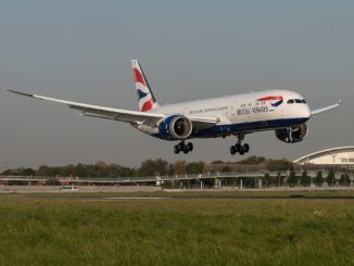 British Airways Dreamliner