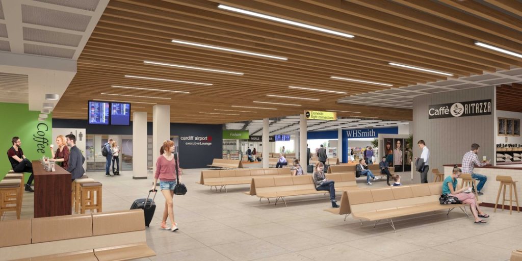 Cardiff Airport hopes terminal upgrade will change perceptions