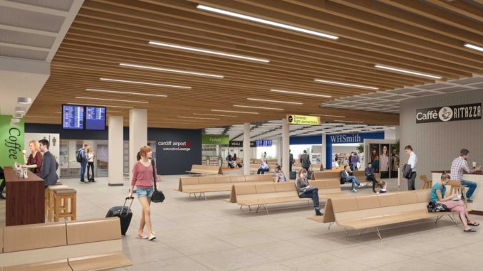 Cardiff Airport hopes terminal upgrade will change perceptions