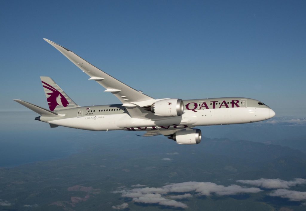 success of Cardiff Airport and Qatar route