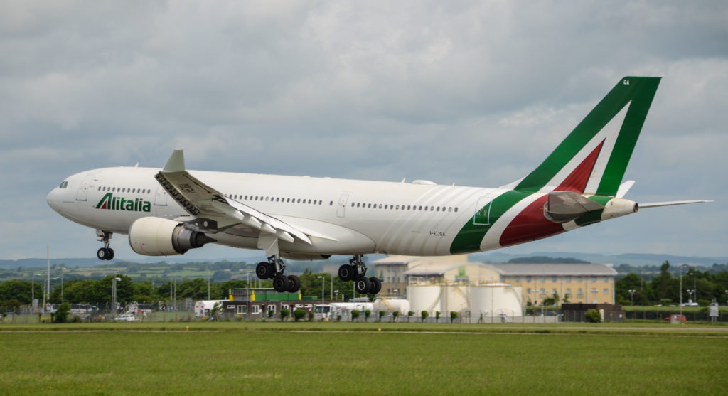 Lufthansa Planning 'New Alitalia'