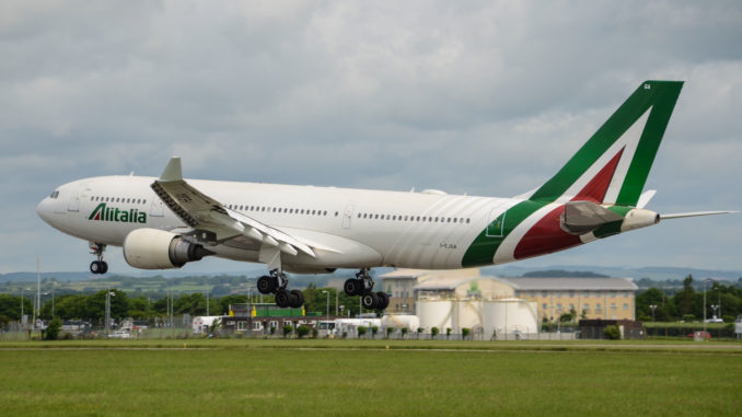 Lufthansa Planning 'New Alitalia'