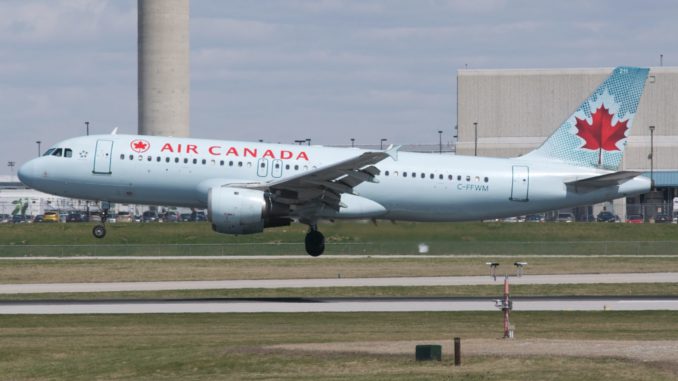 Air Canada A320