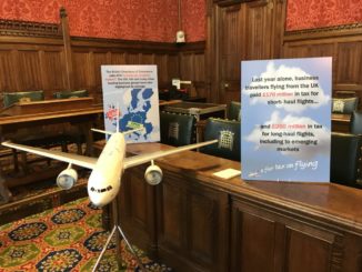 A Fair Tax on Flying