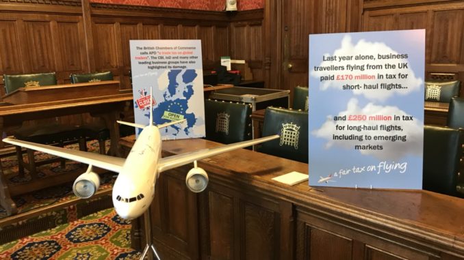 A Fair Tax on Flying