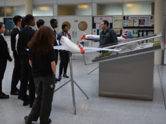 Cardiff Sixth Form College are introduced to BAMC