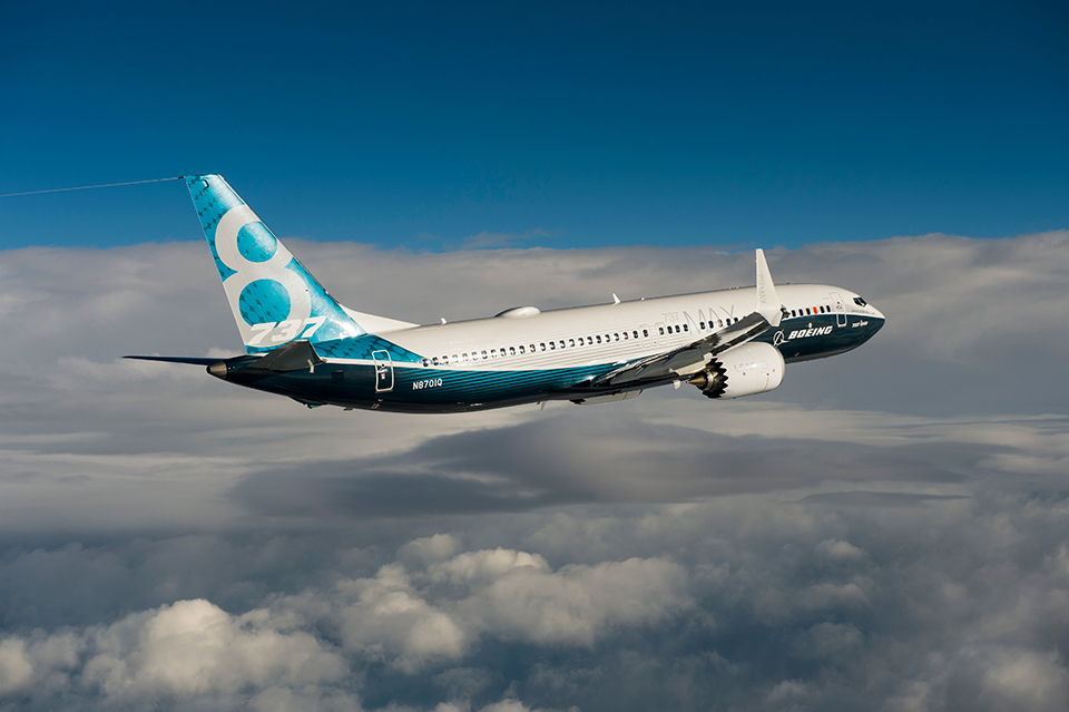 Boeing 737 Max 8