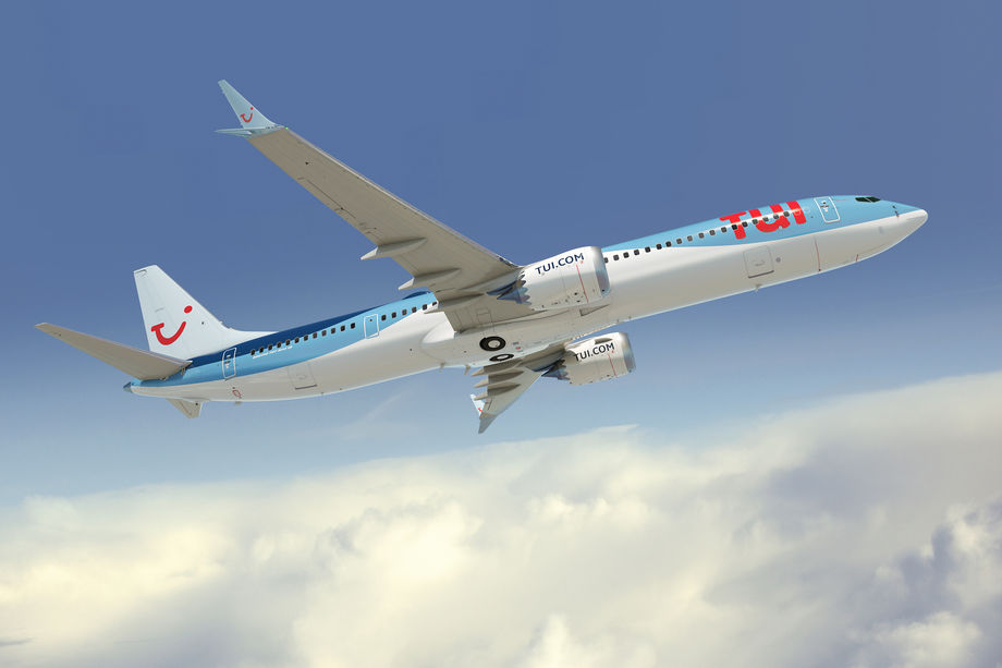 Tui 737 Max