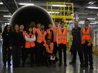 Students get experience at British Airways Cardiff base