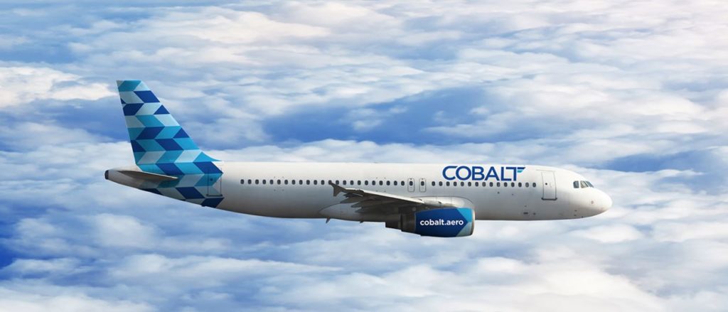 Cobalt Air expands into gatwick
