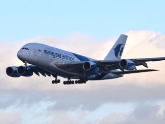 Malaysia Airlines Airbus A380