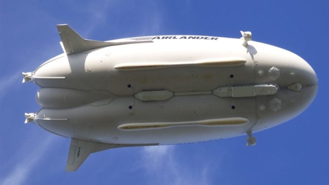 Airlander 10 rips apart injuring one woman in latest mishap