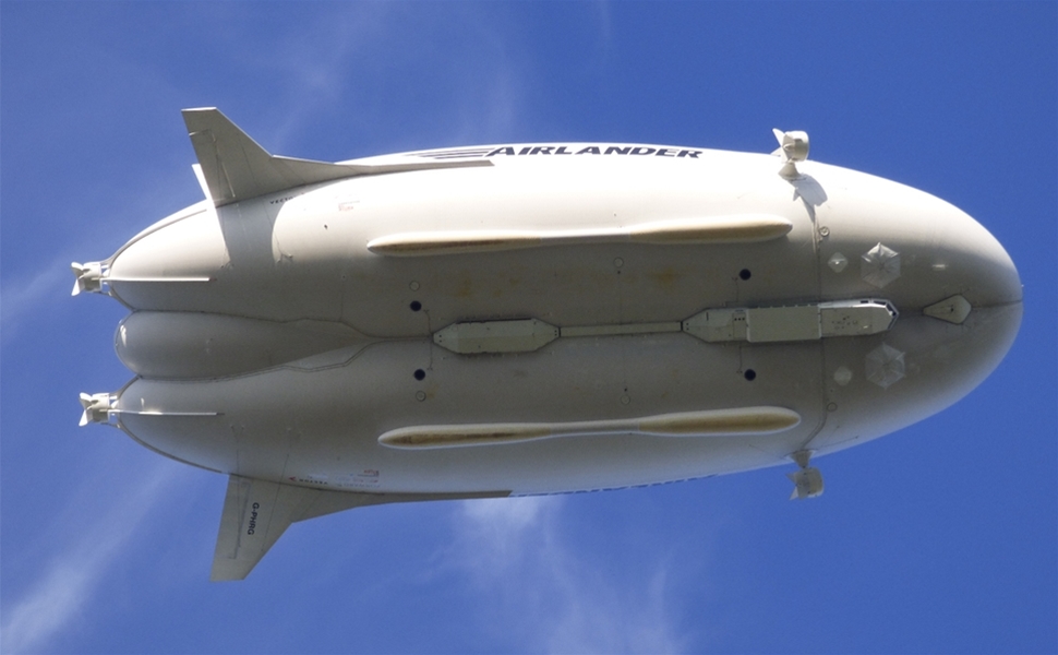 Airlander 10 rips apart injuring one woman in latest mishap